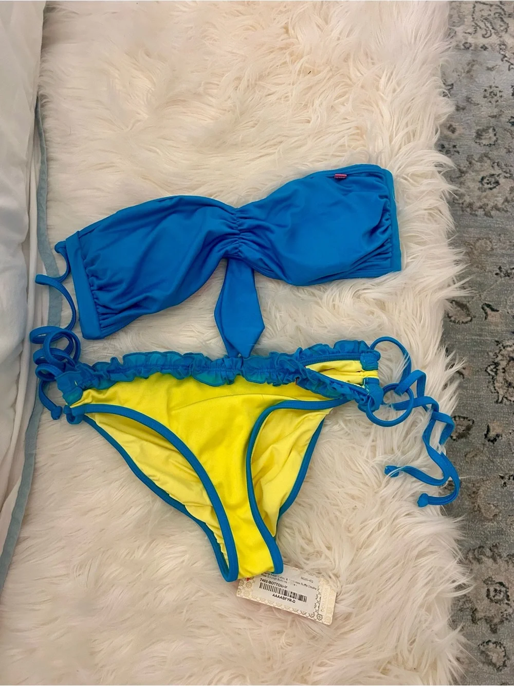 Doll swimwear Bikini Set- L top M bottom (read description)